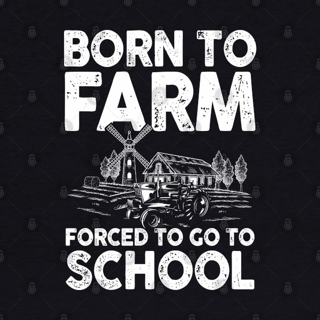 Born To Farm Forced To Go To School -  Farming by AngelBeez29